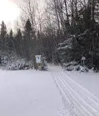 Sno Drifter snowmobile trail