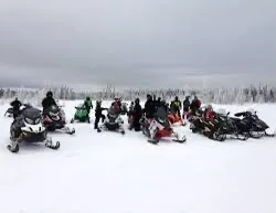 Sno Drifter snowmobile trail