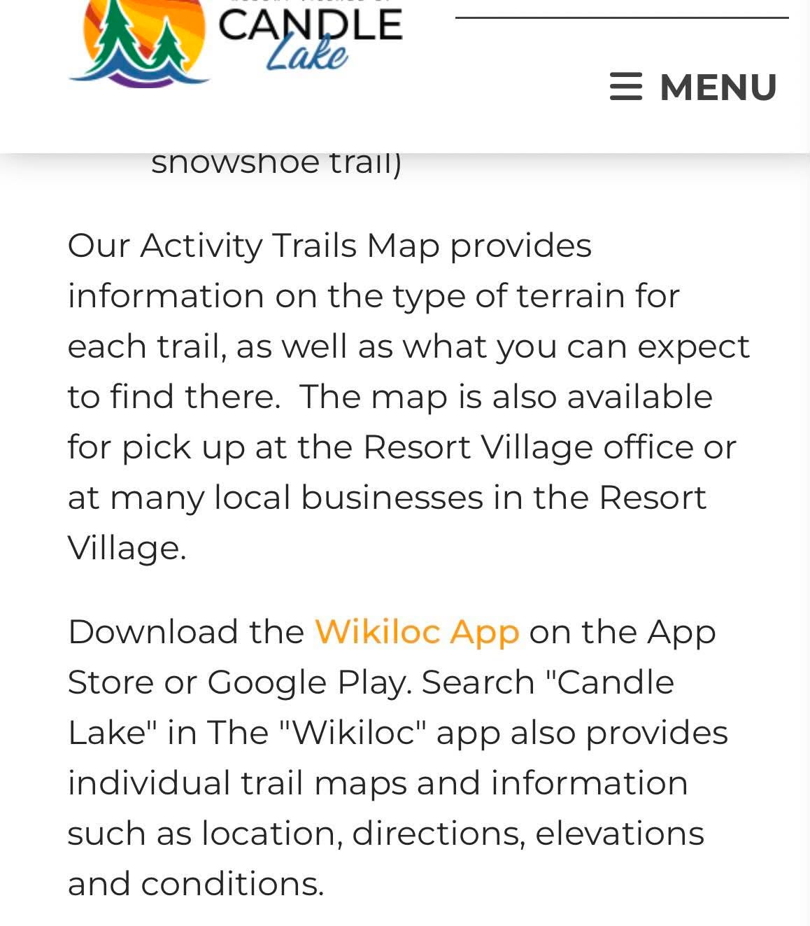 Year-round outdoor fun at Candle Lake