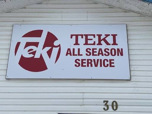 Reiki Gas Station in Candle Lake