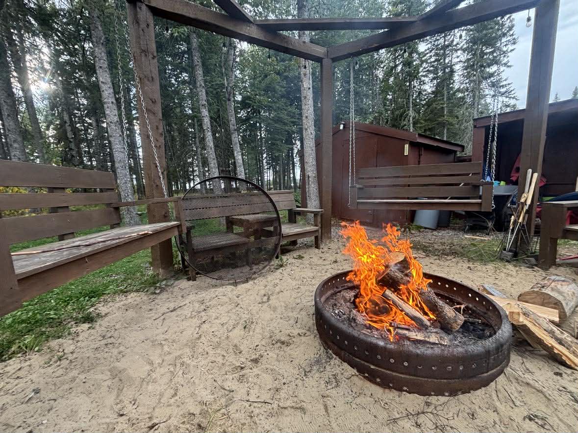 What makes this cabin unique